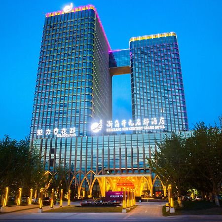 New Century Grand Hotel Hangzhou Zheshang Exterior foto