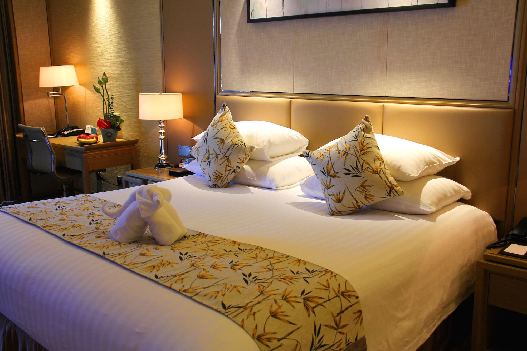 New Century Grand Hotel Hangzhou Zheshang Exterior foto