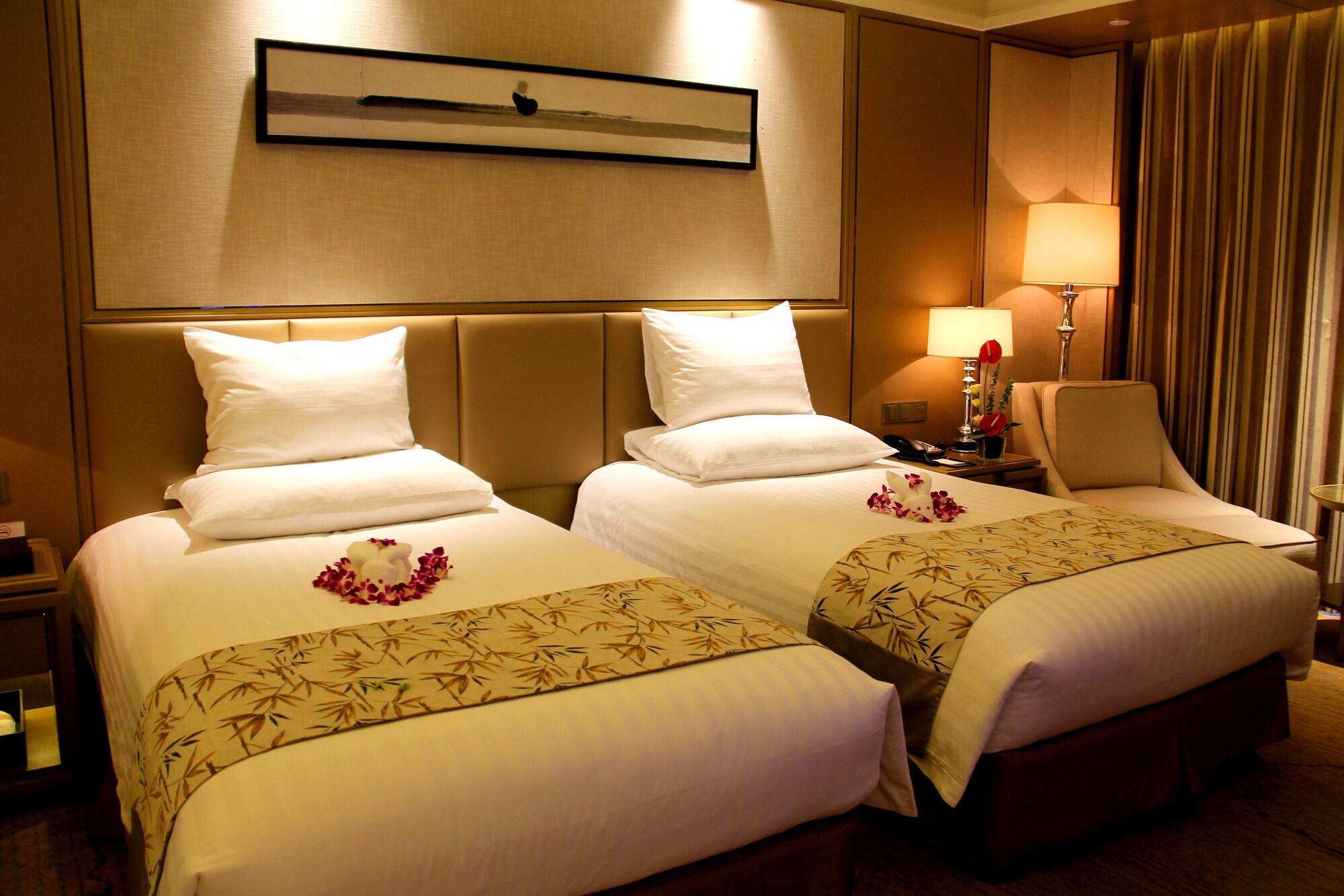 New Century Grand Hotel Hangzhou Zheshang Exterior foto