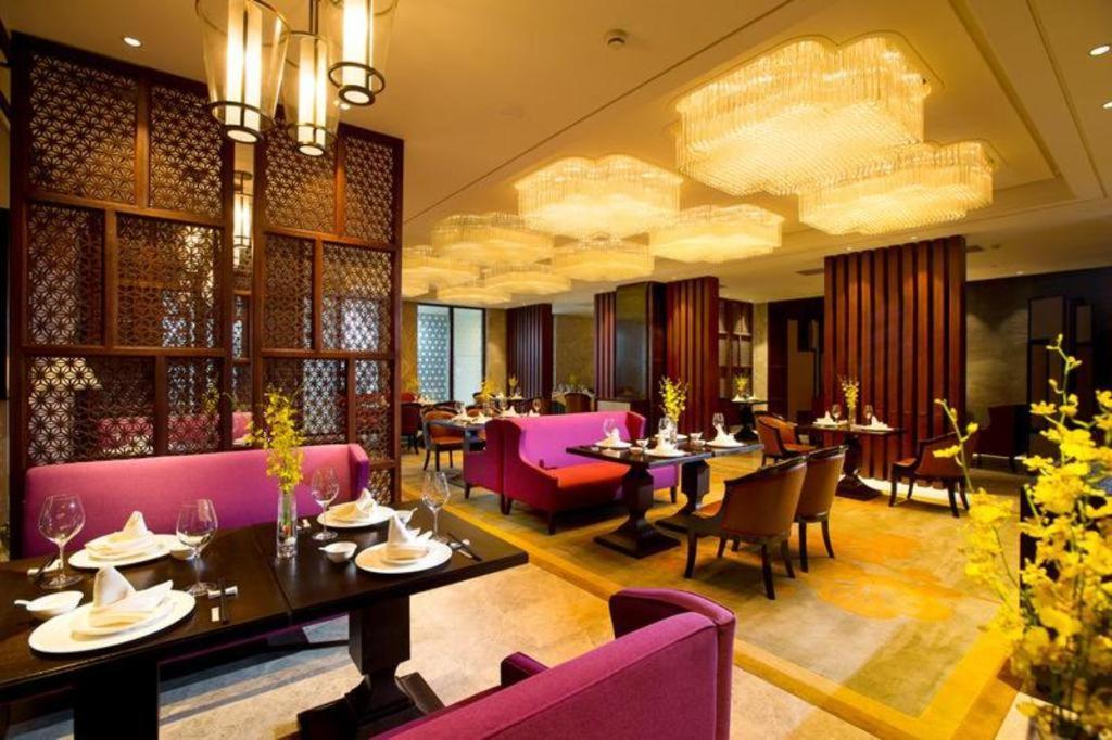New Century Grand Hotel Hangzhou Zheshang Exterior foto