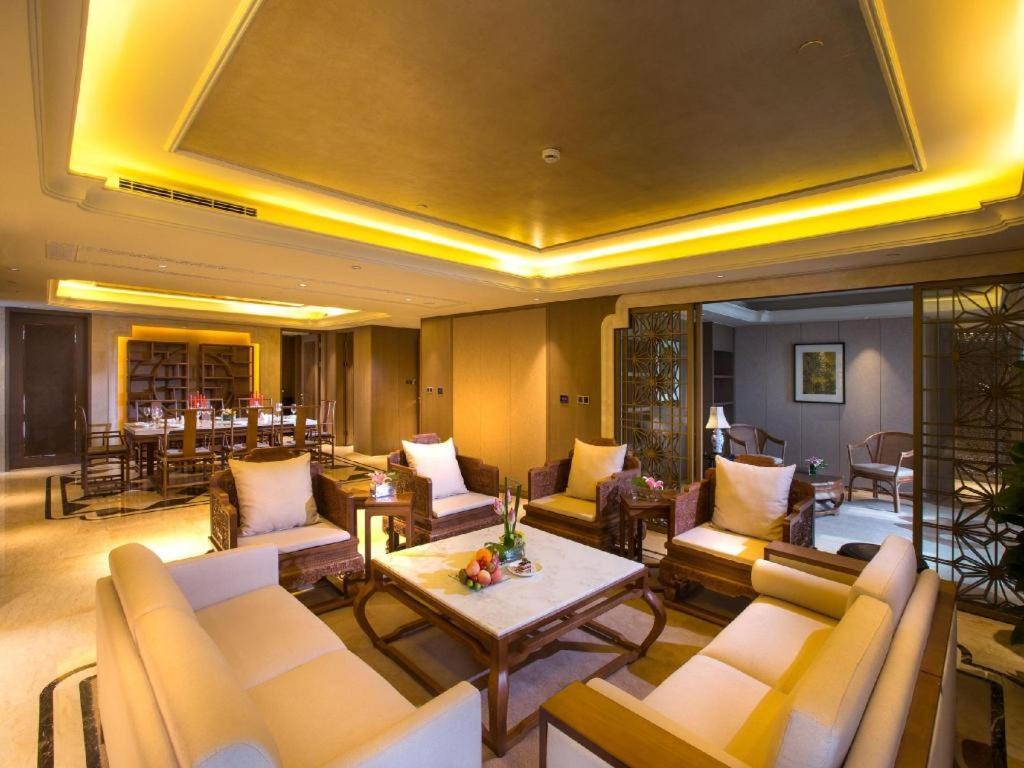New Century Grand Hotel Hangzhou Zheshang Exterior foto