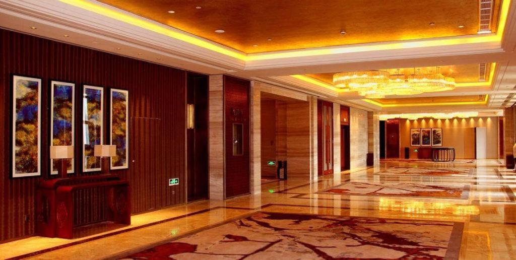 New Century Grand Hotel Hangzhou Zheshang Exterior foto