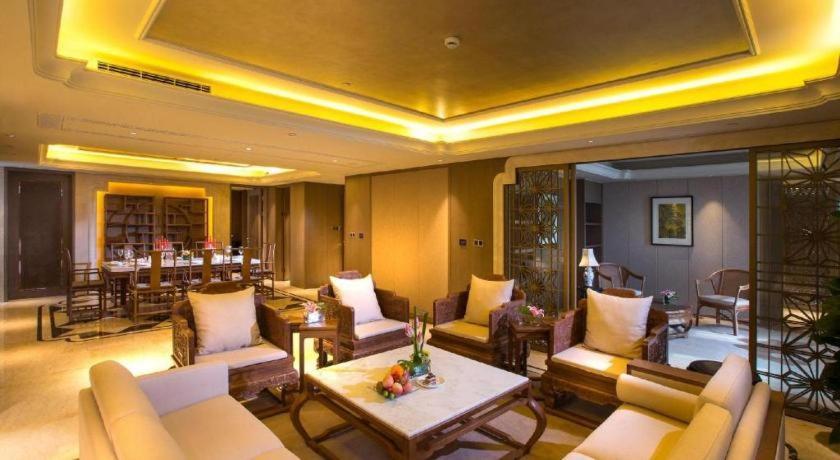 New Century Grand Hotel Hangzhou Zheshang Exterior foto