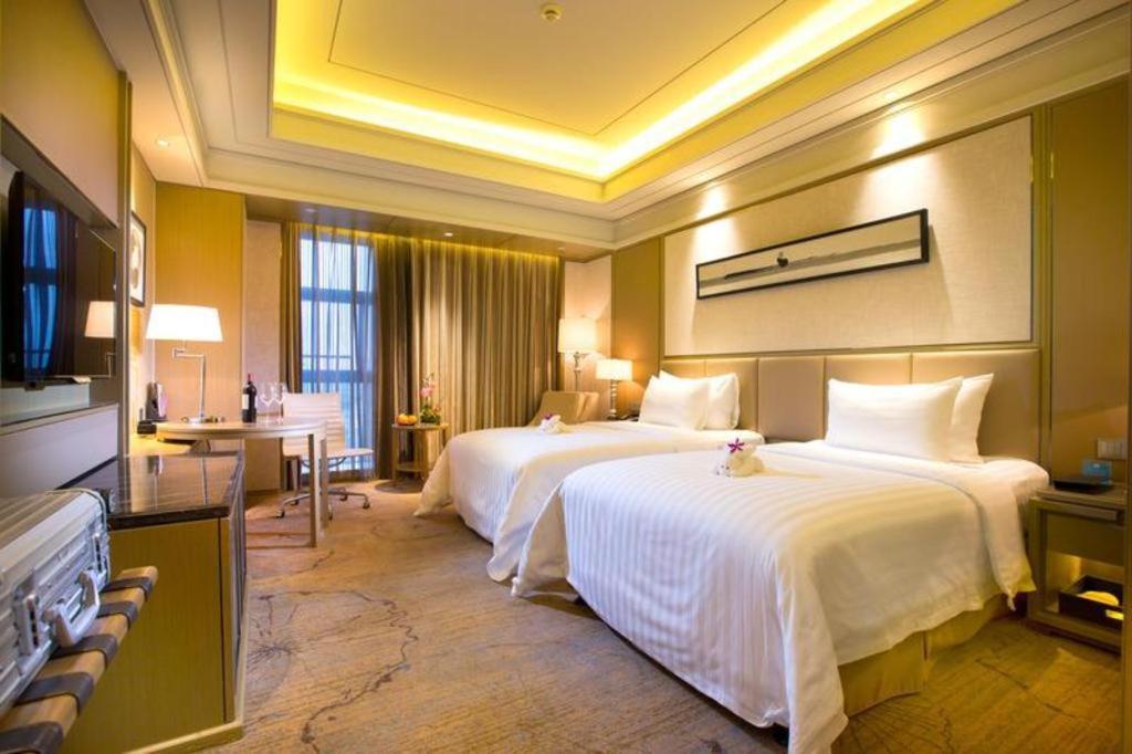 New Century Grand Hotel Hangzhou Zheshang Exterior foto