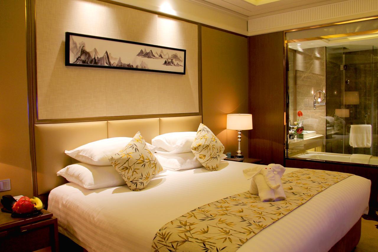 New Century Grand Hotel Hangzhou Zheshang Exterior foto