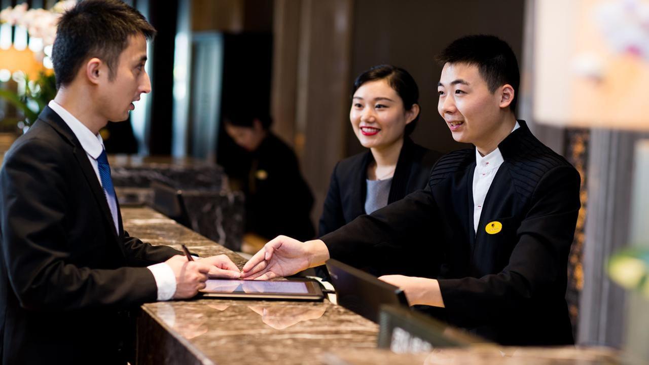 New Century Grand Hotel Hangzhou Zheshang Exterior foto