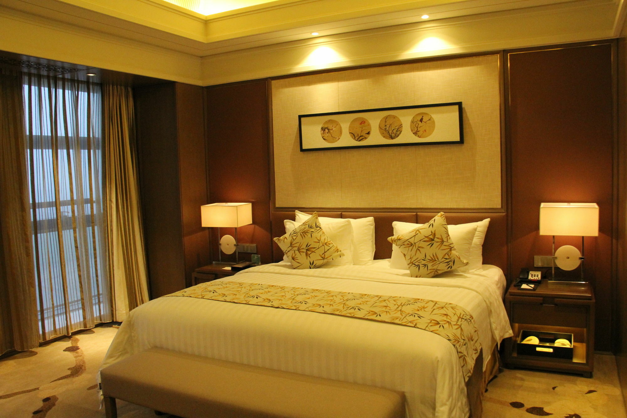 New Century Grand Hotel Hangzhou Zheshang Exterior foto
