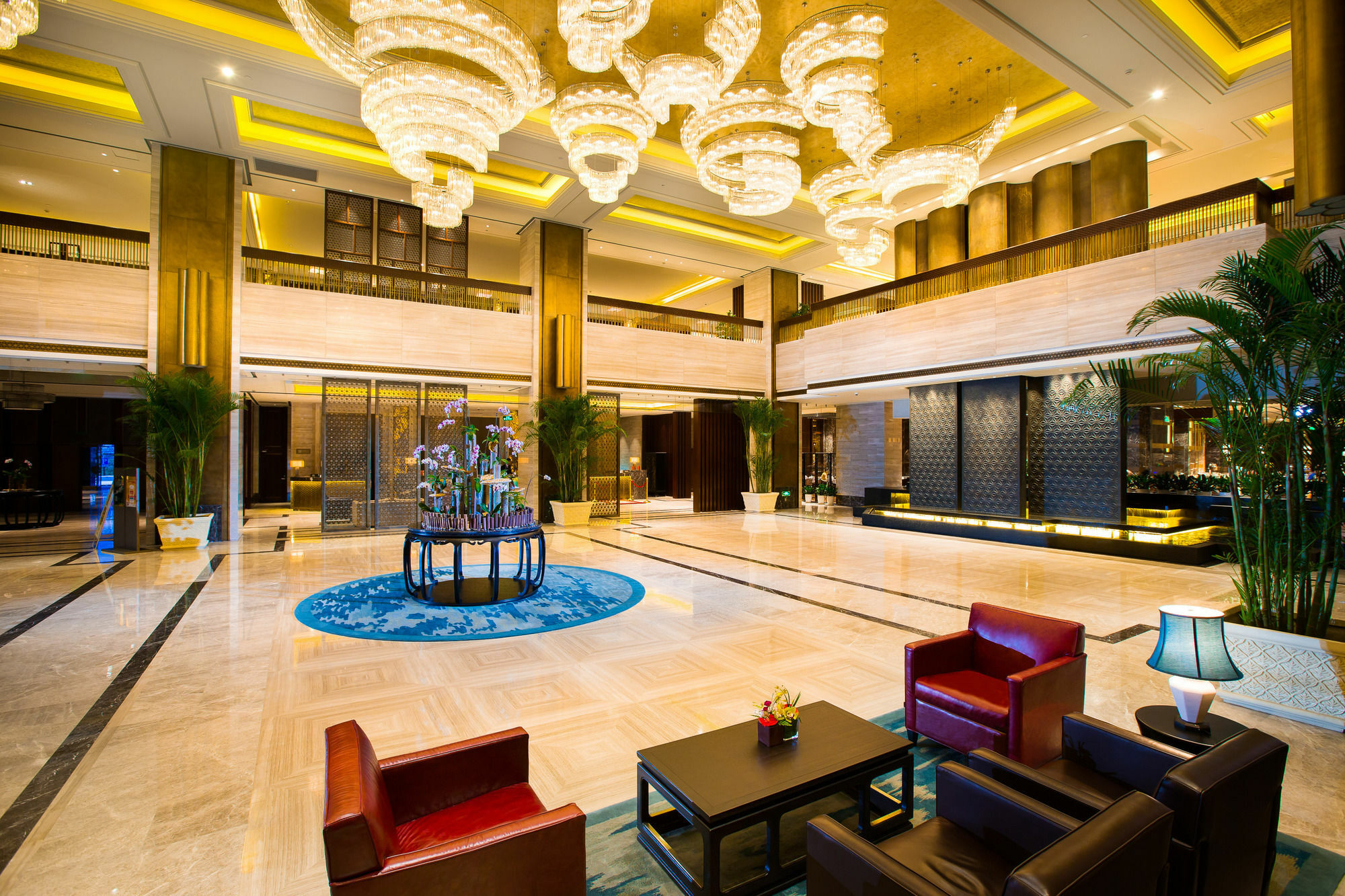 New Century Grand Hotel Hangzhou Zheshang Exterior foto
